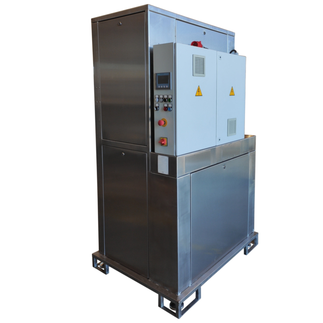 DW 80 Destylator wentylatorowy ścieków przemysłowych. Destylacja przemysłowa. Destylator próżniowy.