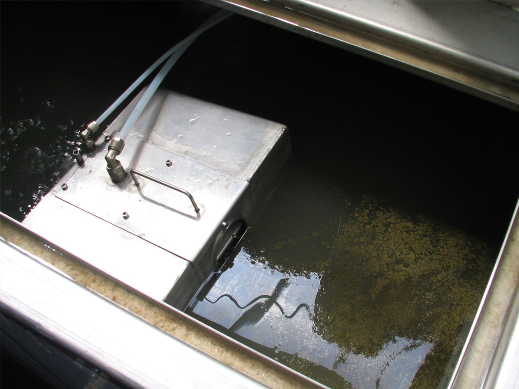 OGP oil separator float. Floating gravitation oil separator OGP 1, OGP 1e, OGP-1p, OGP-2.