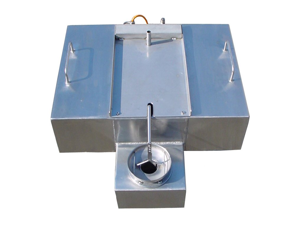 OGP 3 oil separator float. Floating gravitation oil separator OGP 3, OGP 4.